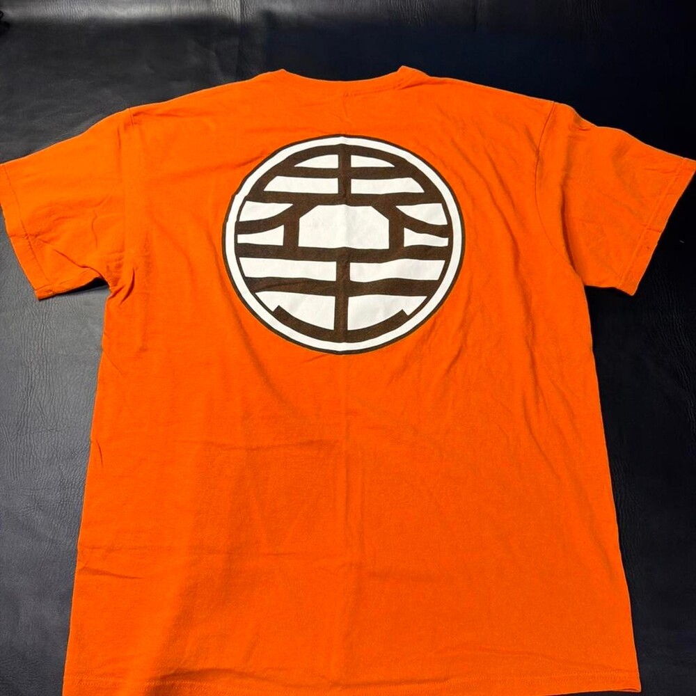 Men's Orange T-shirt